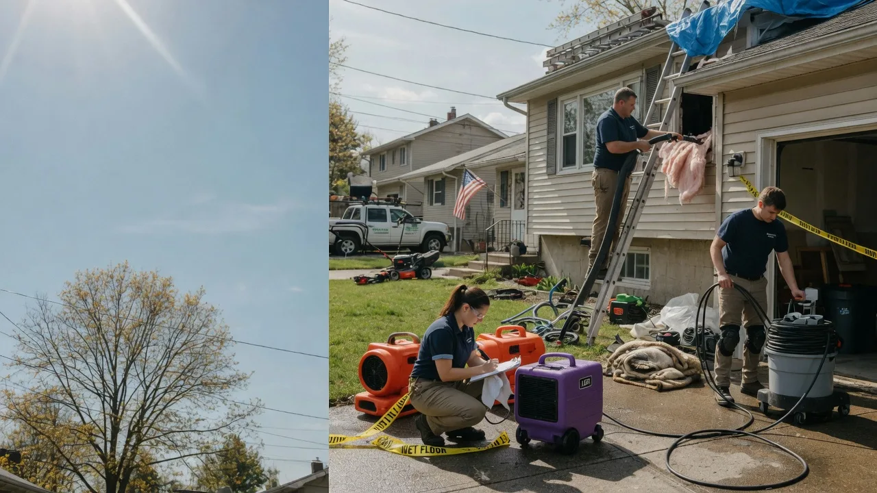 Emergency Water Removal in Mayesville, SC near me
